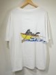 画像5: USA製  90s CRAZYSHIRT クリバンキャット HAWAII スーベニア 両面 染み込み プリント Tシャツ (5)