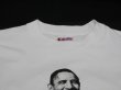 画像7: USA製 00s BAYSIDE アメリカ大統領 バラク オバマ 出生証明書 ボスサイド プリント Tシャツ (7)