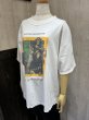 画像2: 00s GILDAN NATIONAL GEOGRAPHIC チンパンジー アニマルプリント ネイチャー Tシャツ (2)