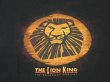 画像9:  00s Disney presents THE LION KING ブロードウェイ スーベニア ミュージカル Tシャツ   (9)