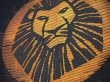 画像10:  00s Disney presents THE LION KING ブロードウェイ スーベニア ミュージカル Tシャツ   (10)