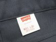 画像10: USA製 90s Levi's リーバイス チャコールグレー スタプレ ブーツカット フレア スラックス ドレス パンツ (10)