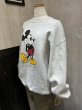 画像2: USA製 90s JERZEES Walt Disney ディズニー オフィシャル ミッキーマウス スウェット SIZE XL (2)