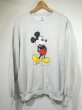 画像4: USA製 90s JERZEES Walt Disney ディズニー オフィシャル ミッキーマウス スウェット SIZE XL (4)