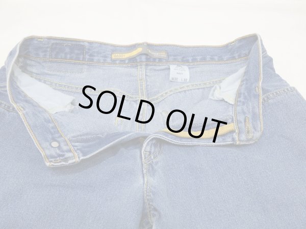 画像9:  00s ビンテージ Levi's Silver Tab BAGGY FIT シルバータブ バギー フィット デニム パンツ ジーンズ 表記 30×32 (9)