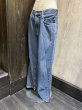 画像2:  00s ビンテージ Levi's Silver Tab BAGGY FIT シルバータブ バギー フィット デニム パンツ ジーンズ 表記 30×32 (2)