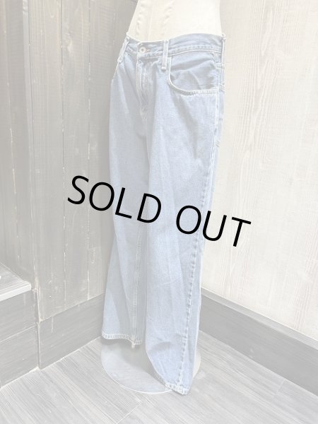 画像2:  00s ビンテージ Levi's Silver Tab BAGGY FIT シルバータブ バギー フィット デニム パンツ ジーンズ 表記 30×32 (2)
