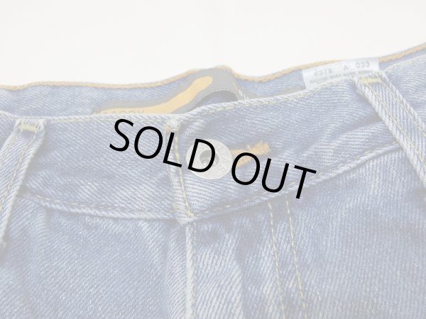 画像8:  00s ビンテージ Levi's Silver Tab BAGGY FIT シルバータブ バギー フィット デニム パンツ ジーンズ 表記 30×32 (8)