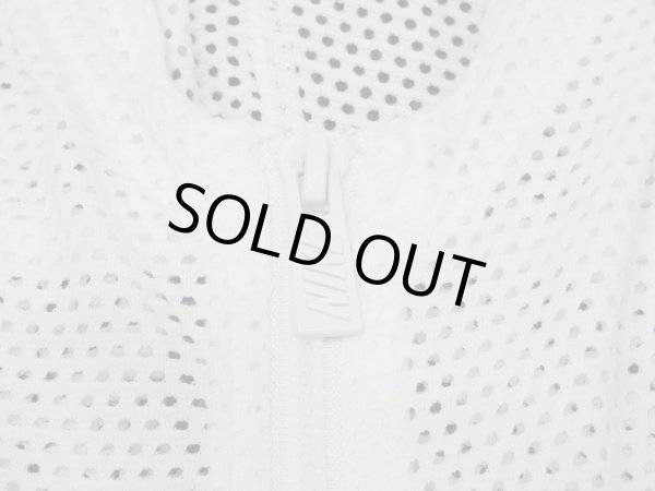 画像8: 00s NIKE ナイキ メッシュ フーディー パーカー (8)