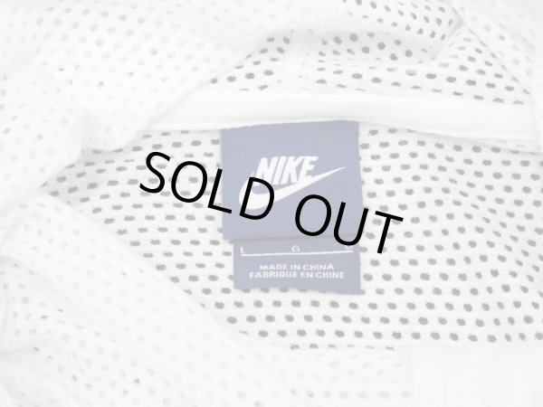 画像6: 00s NIKE ナイキ メッシュ フーディー パーカー (6)