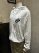 画像2: 00s NIKE ナイキ メッシュ フーディー パーカー (2)