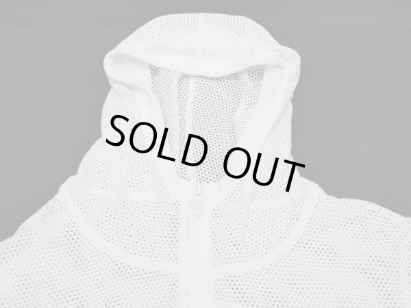 画像7: 00s NIKE ナイキ メッシュ フーディー パーカー (7)