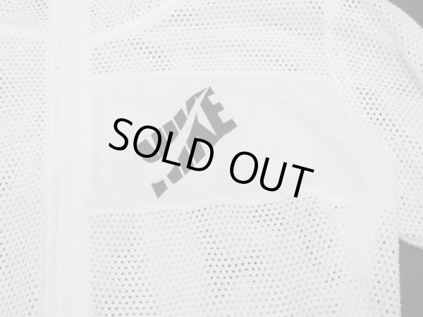 画像9: 00s NIKE ナイキ メッシュ フーディー パーカー (9)