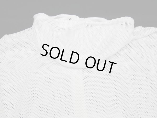 画像12: 00s NIKE ナイキ メッシュ フーディー パーカー (12)