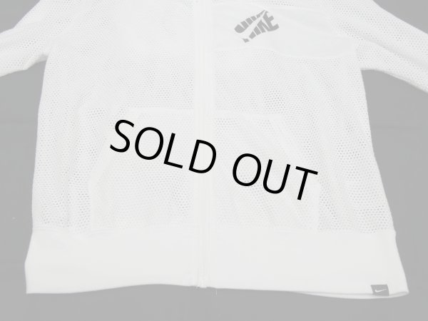画像10: 00s NIKE ナイキ メッシュ フーディー パーカー (10)