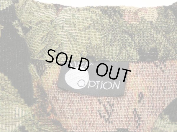 画像6: 90s FIRST OPTION ゴブラン織り風 花柄 ショート丈 短丈 ジャケット  (6)