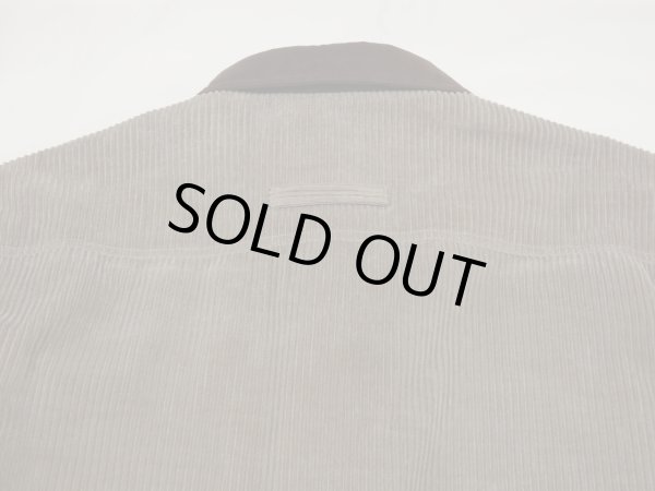 画像11: 90s COLEBROOK＆CO バイカラー 太畝コーデュロイ フェイクスエード ネル 中綿入り ダブルフェイス リバーシブル 短丈 ショート丈 ジャケット  (11)