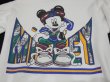 画像8: USA製 90s MICKEY UNLIMITED JRRRY LEIGH HIP HOP MICKEY ミッキーマウス 染み込みプリント スウェット トレーナー (8)