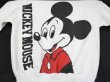 画像5: USA製 80s 90s Disney MICKEY MOUSE ミッキーマスス 両面プリント スウェット (5)