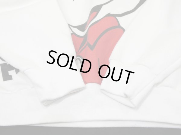 画像6: USA製 80s 90s Disney MICKEY MOUSE ミッキーマスス 両面プリント スウェット (6)