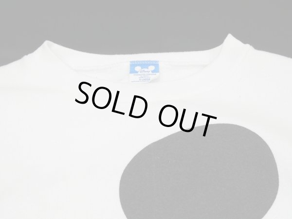 画像4: USA製 80s 90s Disney MICKEY MOUSE ミッキーマスス 両面プリント スウェット (4)