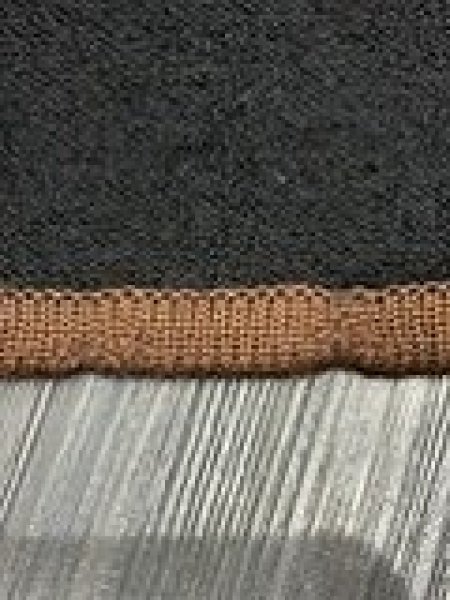 画像13: 90s C/WS Casual Work Styles ダブルブレスト パイピング ウール ニット フ―ディー ガウン  コート (13)