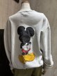 画像3: USA製 90s ビンテージ CHAMPION チャンピオン MICKEY MOUSE ミッキーマウス 両面 パッチワーク スウェット トレーナー (3)