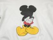 画像16: USA製 90s ビンテージ CHAMPION チャンピオン MICKEY MOUSE ミッキーマウス 両面 パッチワーク スウェット トレーナー (16)