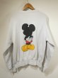 画像5: USA製 90s ビンテージ CHAMPION チャンピオン MICKEY MOUSE ミッキーマウス 両面 パッチワーク スウェット トレーナー (5)