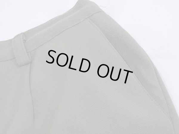 画像9: 90s SAGHARBOR ピスタチオグリーン  テーパード スラックスイージー パンツ (9)