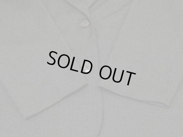 画像8: USA製 90s ALFRED DUNNER ブラック カジュアル テーラード ジャケット (8)