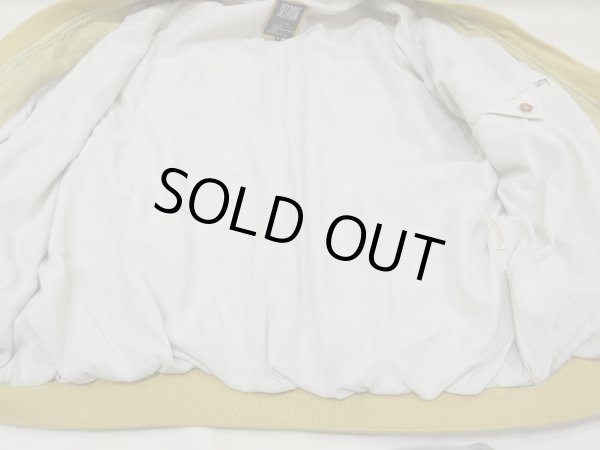 画像12: GERMANY製 90s SELDOM ユーロ ビンテージ マスタードイエロー エンブロイダリー ボールチェーン カーディガン カーデ (12)