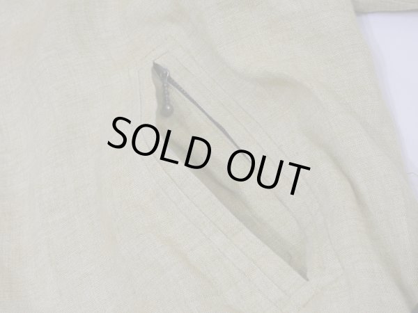 画像9: GERMANY製 90s SELDOM ユーロ ビンテージ マスタードイエロー エンブロイダリー ボールチェーン カーディガン カーデ (9)