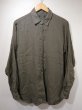 画像4: 90s LAUREN Ralph Lauren 2WAY リネン シャツ ブラウス レディースM位 (4)
