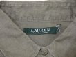 画像6: 90s LAUREN Ralph Lauren 2WAY リネン シャツ ブラウス レディースM位 (6)