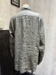 画像3: 90s LAUREN Ralph Lauren 2WAY リネン シャツ ブラウス レディースM位 (3)