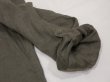 画像12: 90s LAUREN Ralph Lauren 2WAY リネン シャツ ブラウス レディースM位 (12)