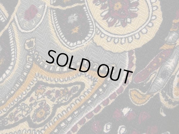 画像8: 90s SAGHARBOR ウエストゴム ペイズリー柄 レーヨン スカート (8)