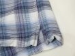 画像10: 90s VANHEUSEN オンブレ シャドーチェック ショート スリーブ スクエア シャツ (10)