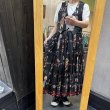 画像25: American Indian Fashions by Virginia ネイティブ インディアン プリント ダブルフェイス リバーシブル エスニック フォークロア ティアード コットン  ベスト ロングスカート セットアップ 2pcs (25)