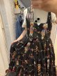 画像27: American Indian Fashions by Virginia ネイティブ インディアン プリント ダブルフェイス リバーシブル エスニック フォークロア ティアード コットン  ベスト ロングスカート セットアップ 2pcs (27)
