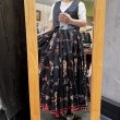 画像26: American Indian Fashions by Virginia ネイティブ インディアン プリント ダブルフェイス リバーシブル エスニック フォークロア ティアード コットン  ベスト ロングスカート セットアップ 2pcs (26)