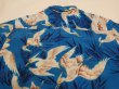 画像11: 60s ビンテージ PENNEY'S ペニーズ 白鷺 柄 和柄 ハワイアン アロハ シャツ (11)