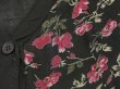 画像11: 90s CHRIISTINE PARKER インドレーヨン シースルー 花柄 ベスト スカート セット アップ 2PCS (11)