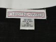 画像10: 90s CHRIISTINE PARKER インドレーヨン シースルー 花柄 ベスト スカート セット アップ 2PCS (10)