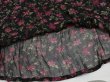 画像16: 90s CHRIISTINE PARKER インドレーヨン シースルー 花柄 ベスト スカート セット アップ 2PCS (16)