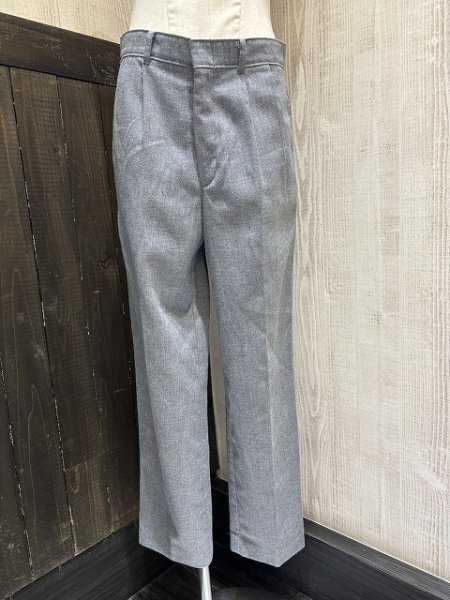 画像1: 90s E.JOVEN 2タック テーパード スラックス パンツ (1)