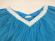 画像7:  bobbie brooks パキスタン製 バイカラー ワッシャー加工 ギリシャ ワンピース ドレス (7)