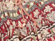 画像7: 70s 80s インド綿 ゾウ ボタニカル 柄 ガーゼ フレア ロング スカート エスニック 民族系 ヒッピー (7)