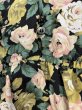 画像14: 90s LIZ PETITES 花柄 レースカラー ウエストペプラム プルオーバー チュニック ブラウス (14)